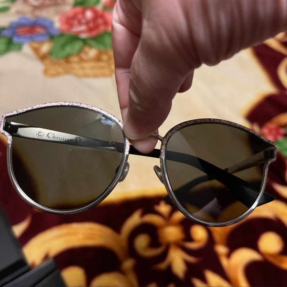 Worn twice Christian Dior glasses